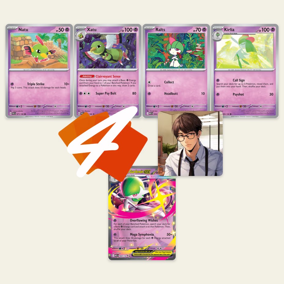 [PTCG Live] Mega Evolution! Mega High Attack! New Psychic Deck! Gardevior/Xatu Decklist + Gameplay
